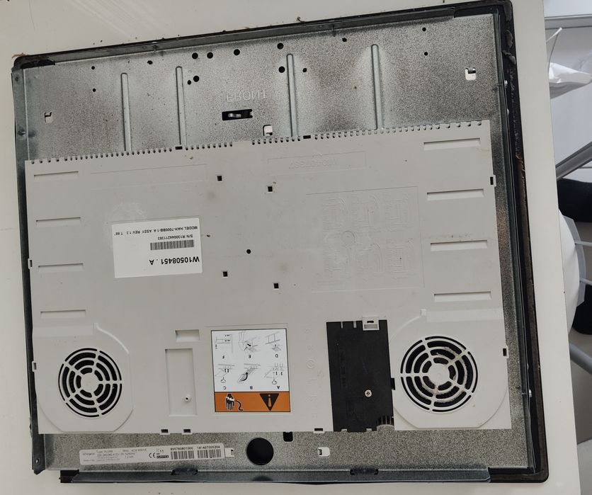 Płyta indukcyjna Whirlpool ACM 808/NE