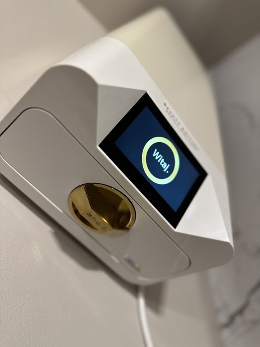 Enbio S Beauty – prawie nowy + zestaw testów