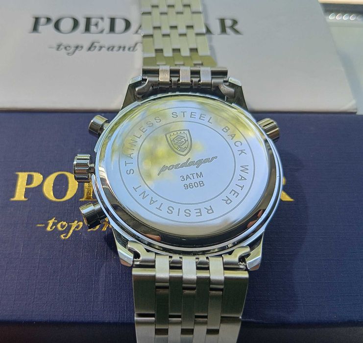 POEDAGAR кварцовий годинник (модель 960B)