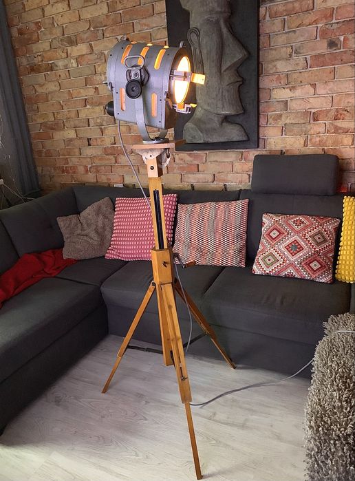 Lampa podlogowa Loft Vintage Industrialna retro  Prl