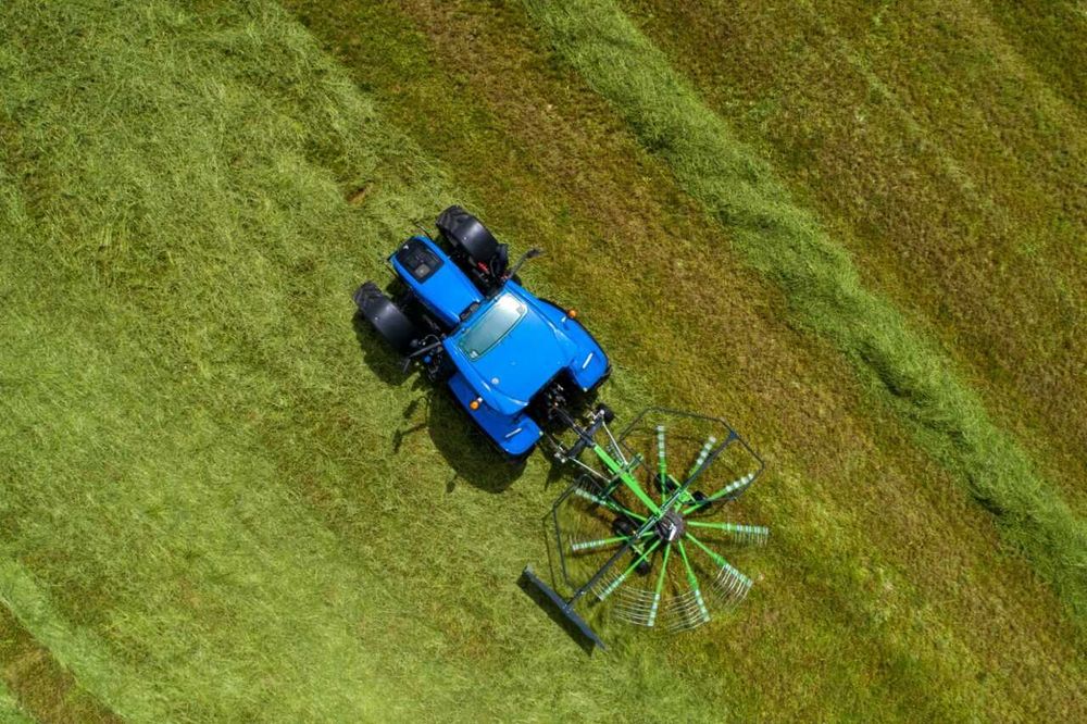 Zgrabiarka karuzelowa Talex 4,20m/Dostawa na terenie całej Polski