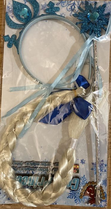 Vestido da Princesa Elsa Frozen