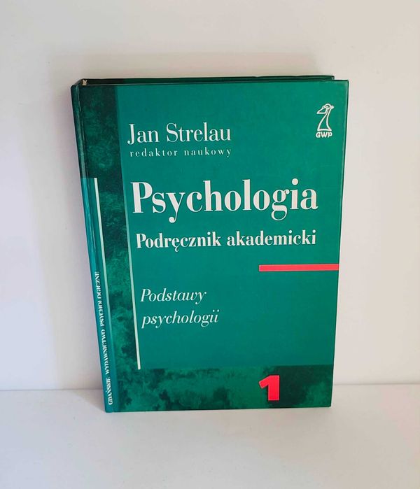 Strelau psychologia tom 1 podręcznik akademicki