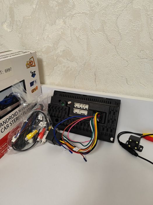 Автомагнітола 2DIN Leovin Android, DDR 2gb, ROM 32gb, Wi-Fi, BT 5.0