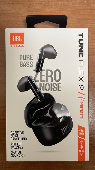Fones JBL Tune Flex 2 – Como novos + garantia
