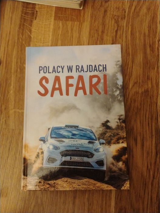 Polacy w rajdach Safari - Jan Żdżarski
