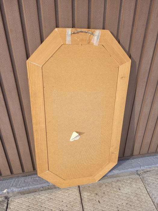 Lustro drewniana oprawa duże stare