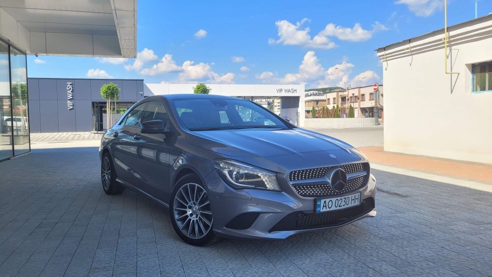 Mercedes CLA 220D