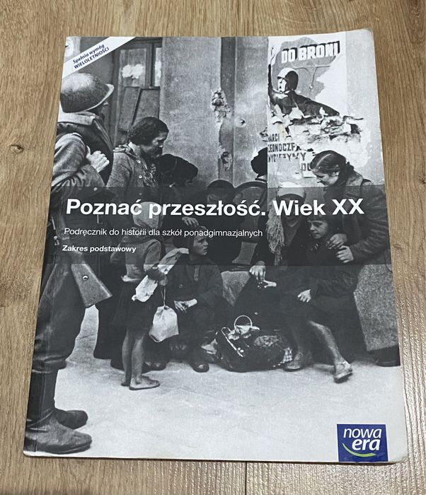 Poznać przeszłość wiek XX książka do historii