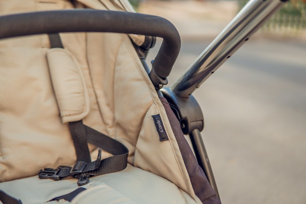 iCandy Strawberry 2 (2в1) – Преміум-коляска. Ультракомпактна та легка.