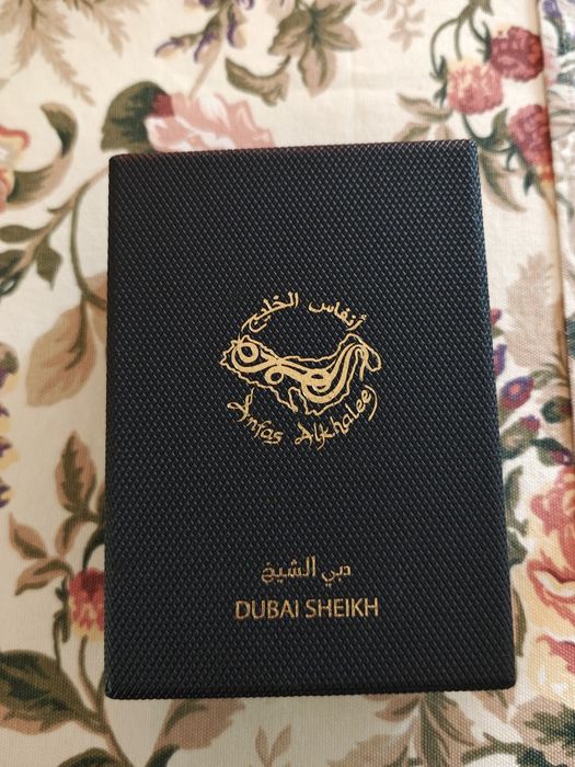 Woda perfumowana arabska Anfas AlKhaleej Dubai Sheikh