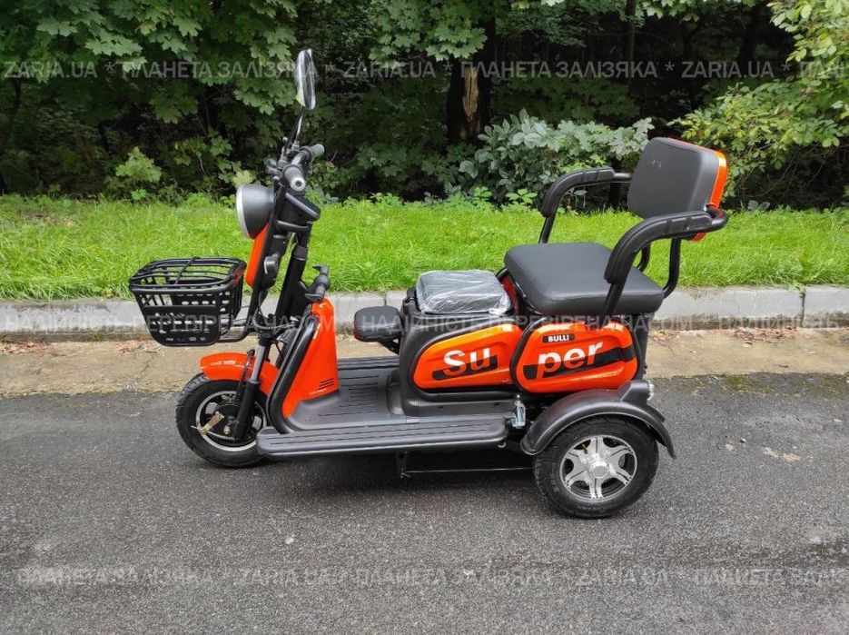 Електроскутер Спарта 800w