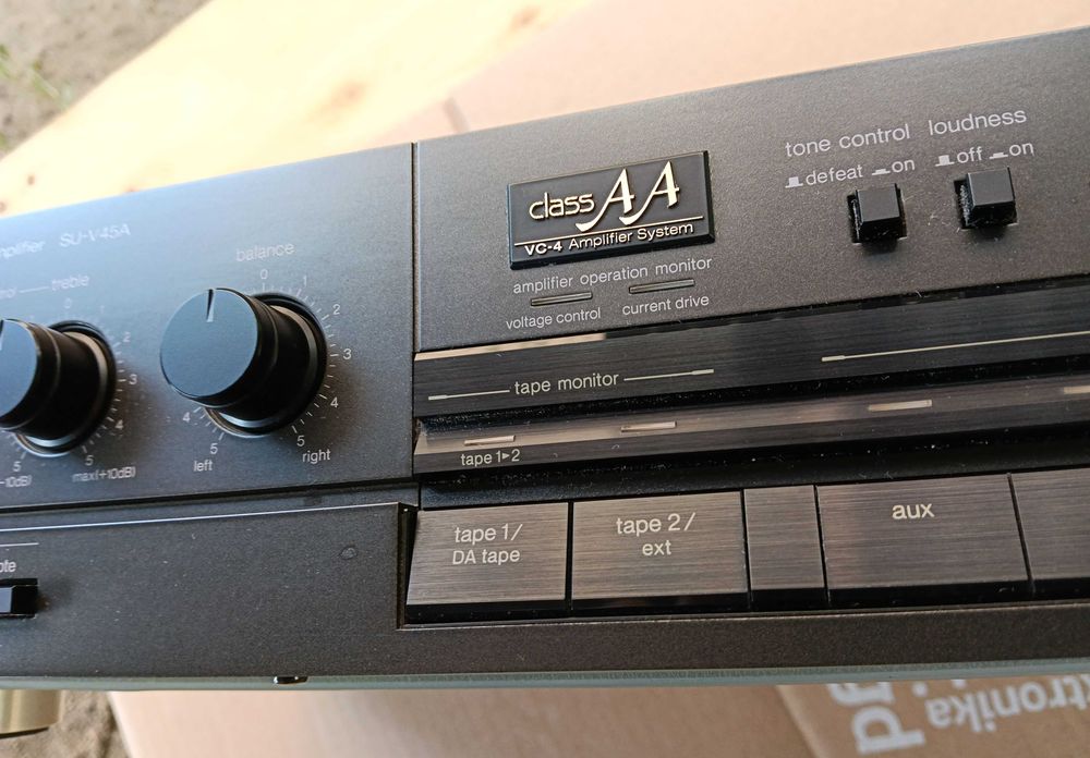Wzamcniacz Technics SU-V45A oryginal