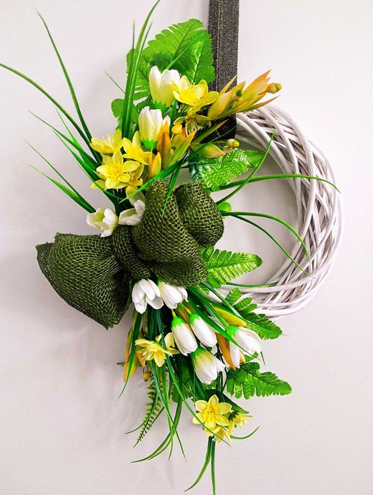 Wianek, ozdoba na drzwi