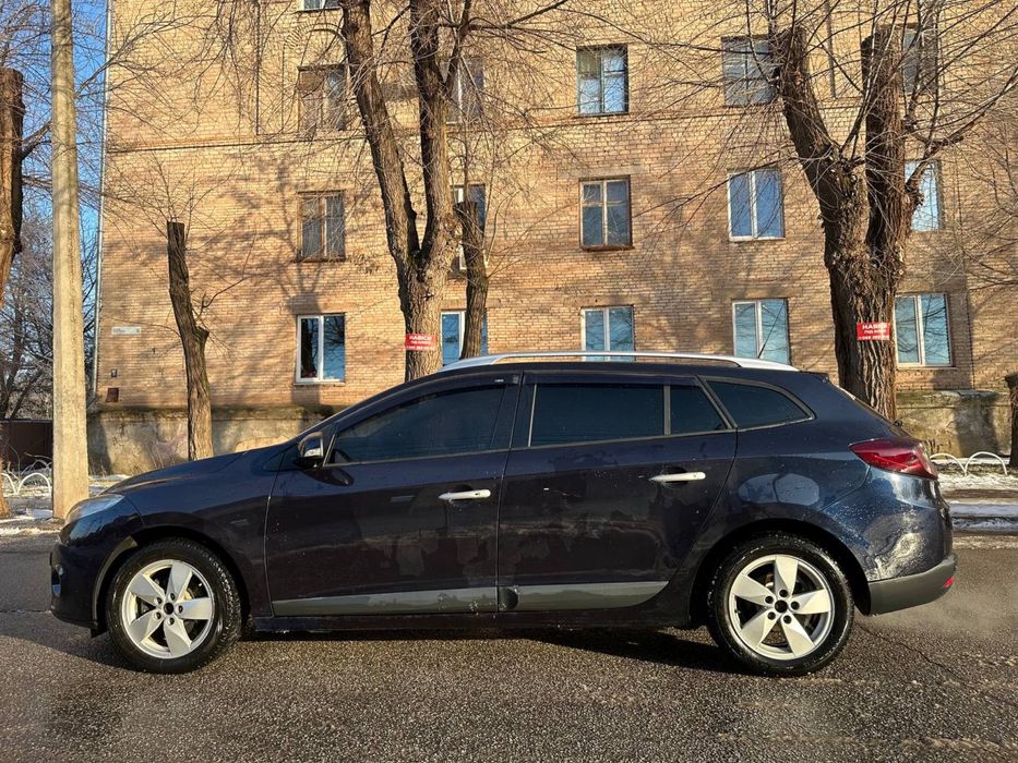 рено меган 3 дизель 1.5