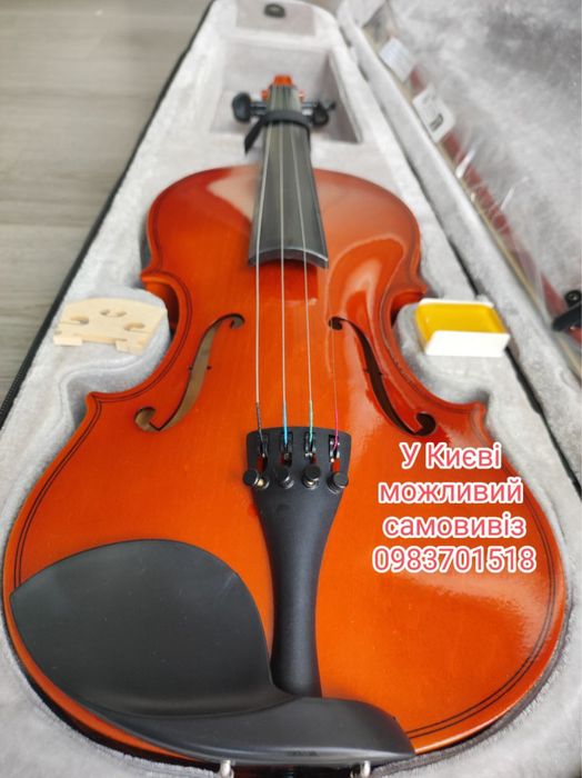 Скрипка (нова) 4/4 у футлярі