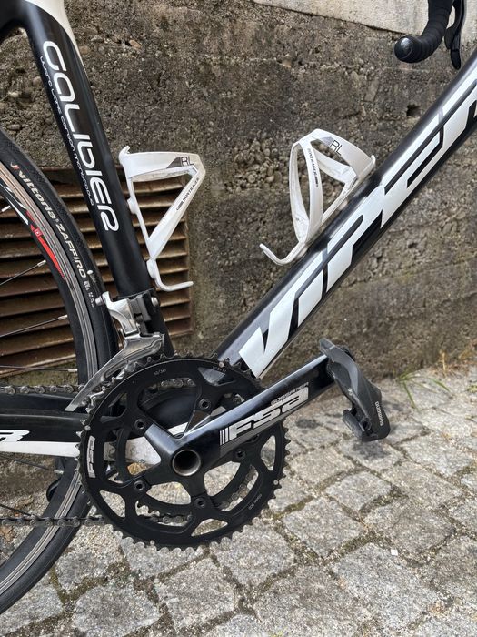 Bicicleta em carbono