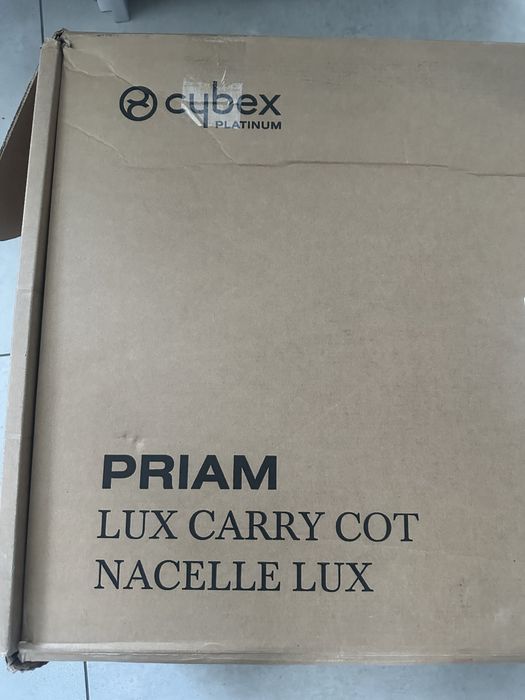 Cybex priam 4.0 2w1 nowy