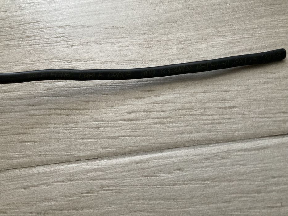 Кабель мідний новий