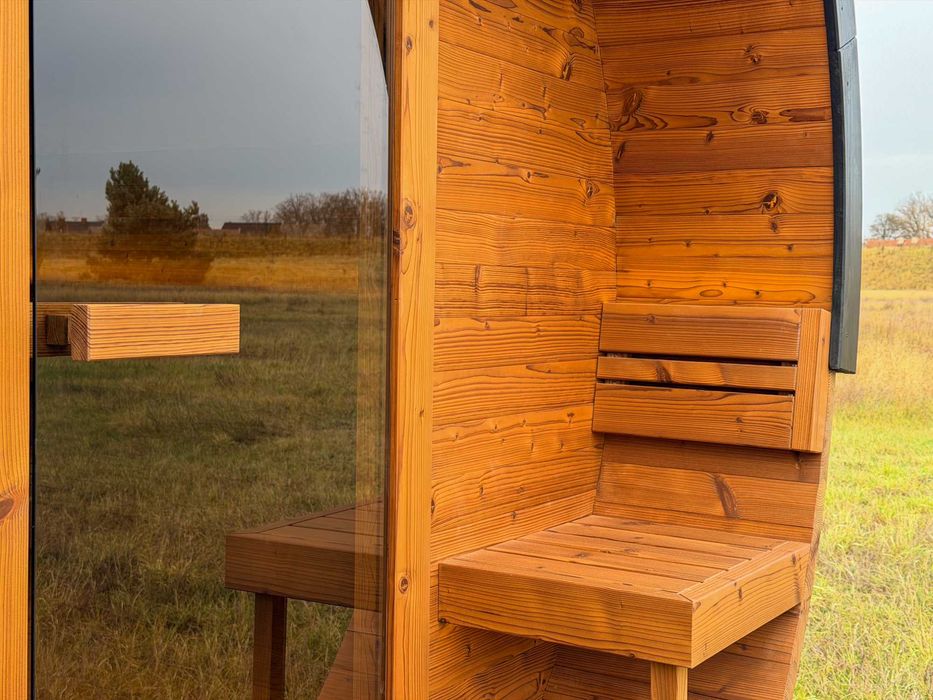 Sauna zewnętrzna beczka L 3 m | Bezpośrednio od producenta | Lubuskie