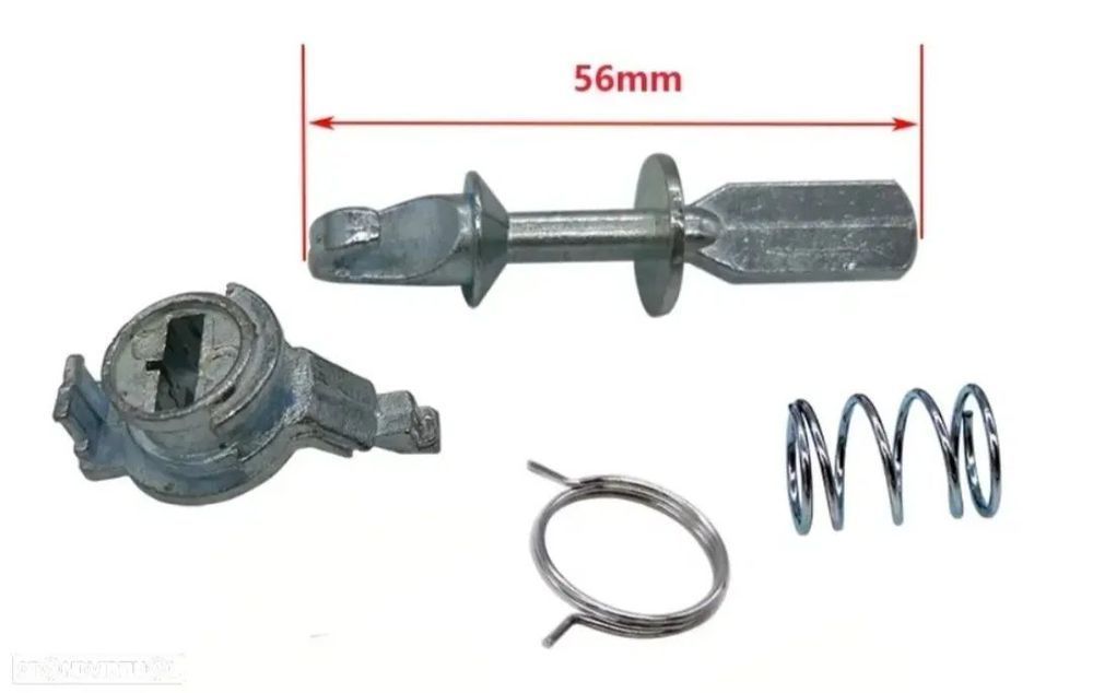 Conjunto Canhão Fechadura Volkswagen Golf 3 + 2 chaves