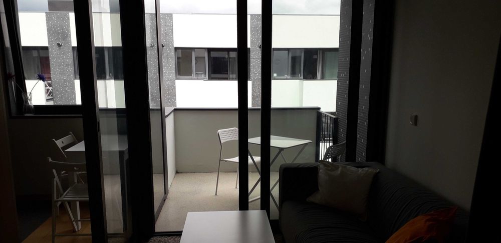 T0 Mobilado, junto ao Polo II + Piscina + Ginásio + Parqueamento