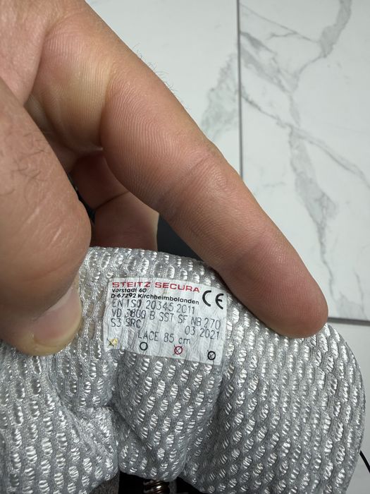 Ботинки Steitz Secura VD PRO 3800 BOA SF size 42