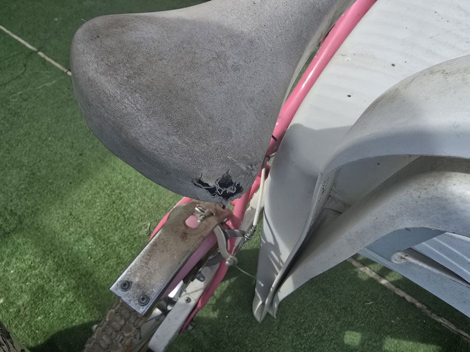 Bicicleta para menina