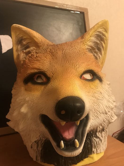 Маска лисы