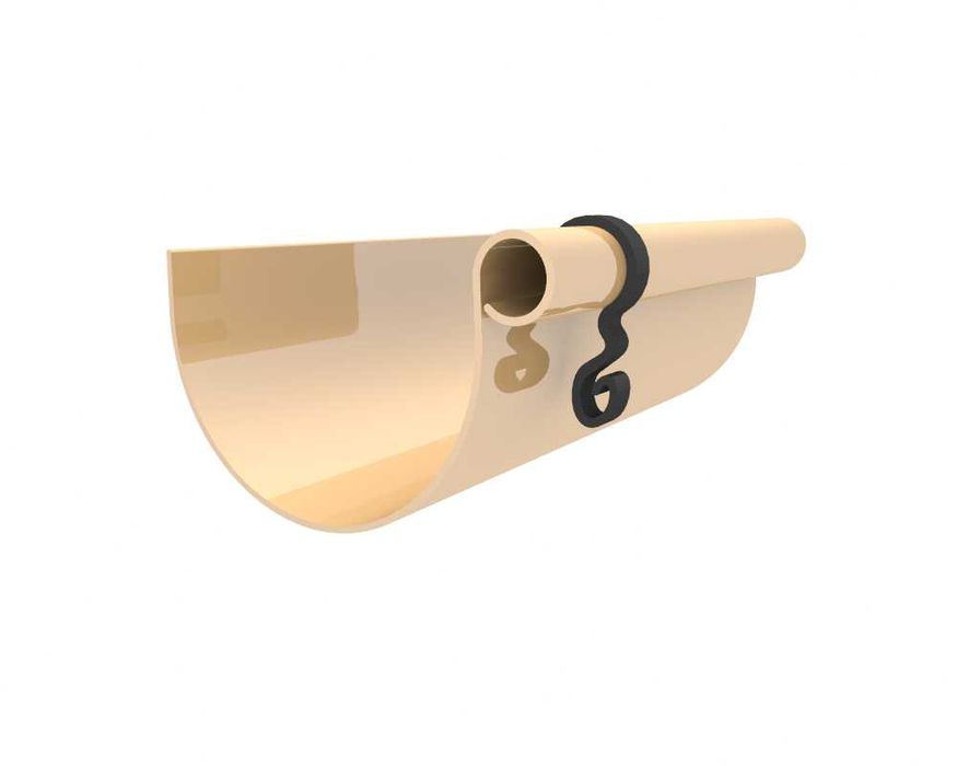 100 x haczyki NA RYNNĘ 16-19mm wieszaki do lampek świątecznych