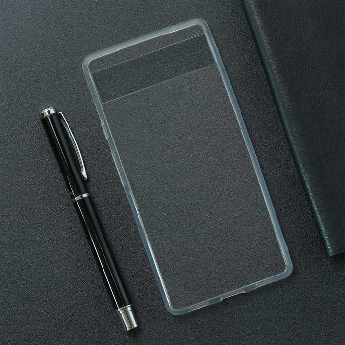 Хіт Продаж! Чохол прозорий для Google Pixel 6a прозрачный чехол