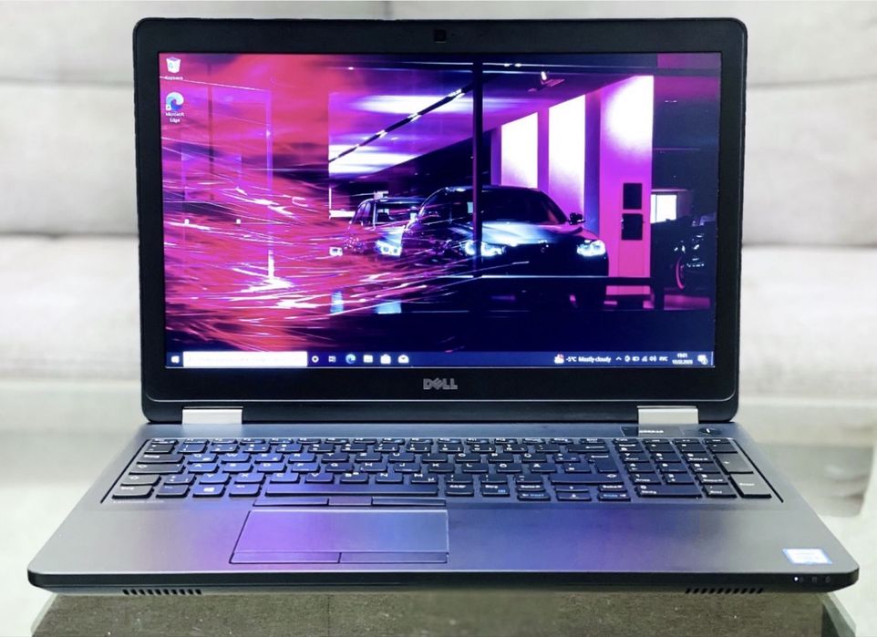 Dell E5570/FHD/IPS/ i5-6200U/2.8 GHz/8 ГБ/SSD 128 ГБ/HD Graphics 520