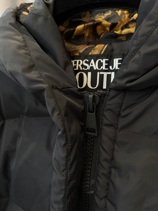 Куртка пуховик versace couture оригінал