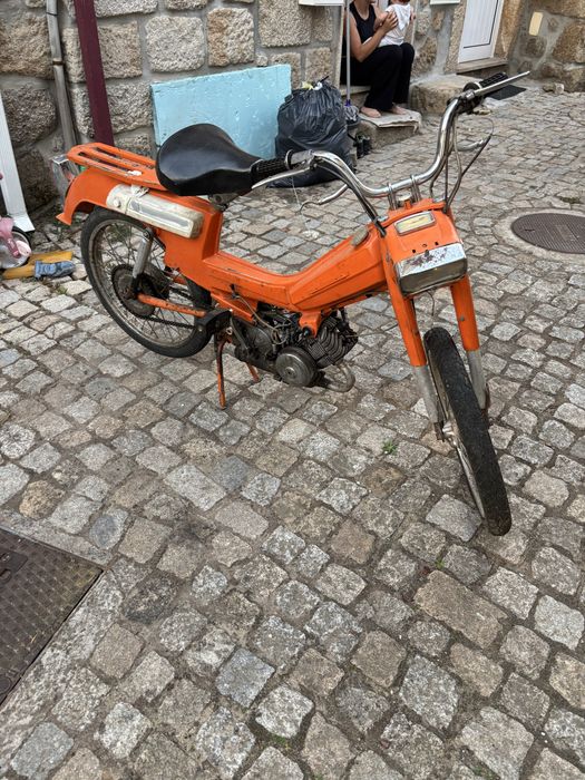 Mobilete mbk 92 1970
