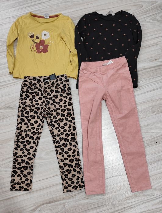 Paczka ciuchów 122cm