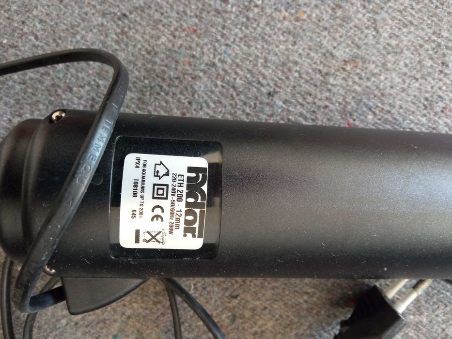 Termostato  Externo Aquário