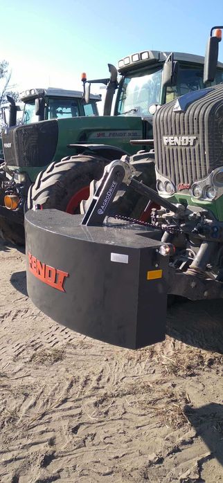Obciążnik na przedni TUZ  800kg. lub inne..  CASE , FENDT , ZETOR
