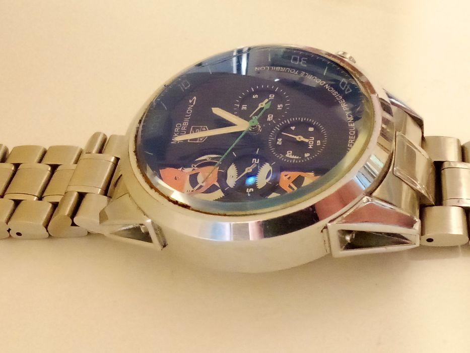 Годинник чоловічій Mikro Tourbilln 5