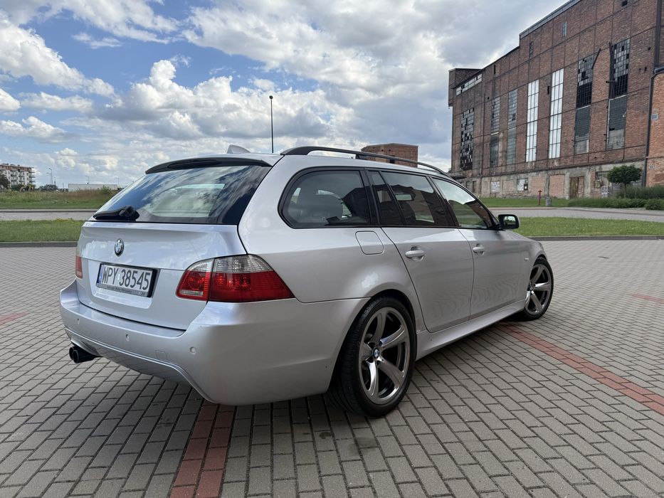 Bmw e61 545i*M pakiet*v8*LPG*logic7*xenon* ZAMIANA