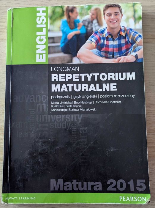Longman repetytorium maturalne
