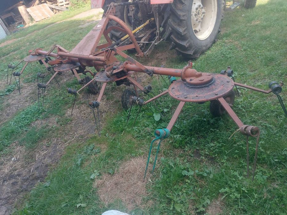 Sprzedam maszyny rolnicze