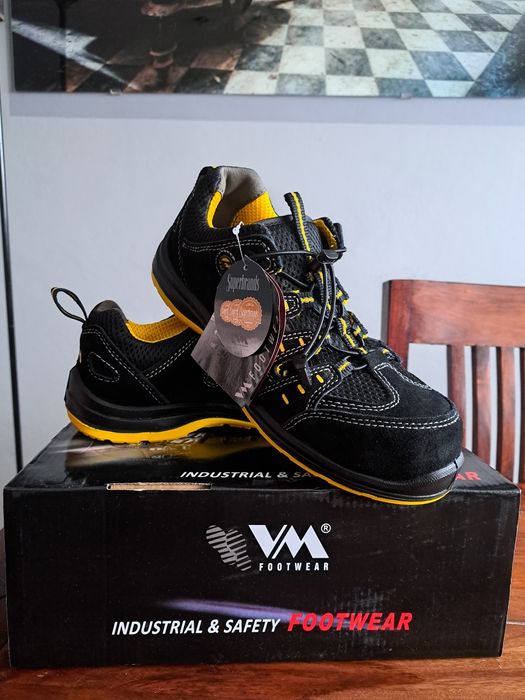 Nowe buty robocze VM Footwear Industrial&Safety