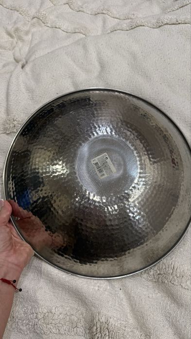 Srebrna patera 36 cm