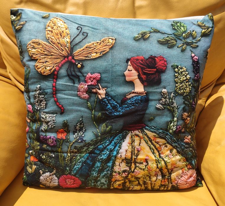 Almofada Estilo Antigo