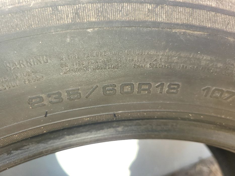 Sprzedam używane 4 opony goodyear