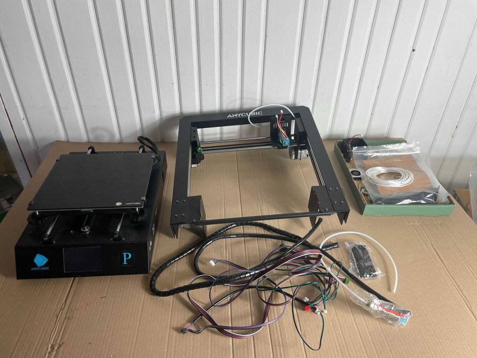 Anycubic Mega Pro – sprawne podzespoły, do rewiringu / na części