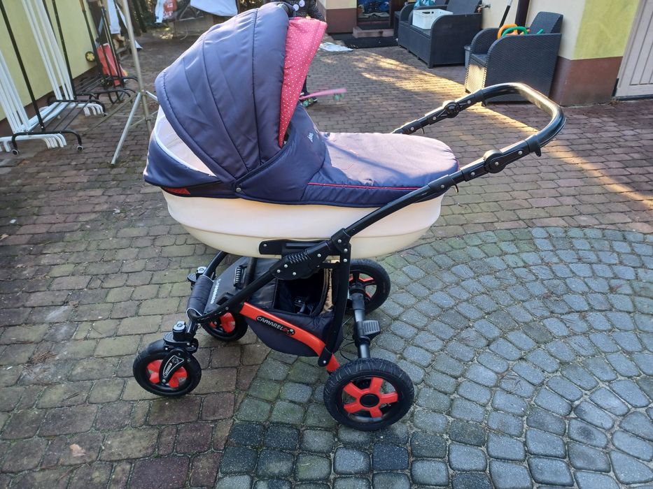 Wózek 3 w 1 CAMARELO Carena
