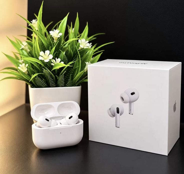 Навушники AIRPODS PRO 2 lux версія