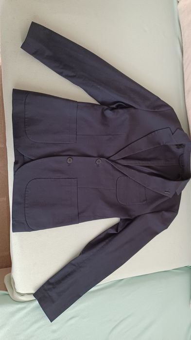 Marynarka Reserved, rozm. M, granatowa