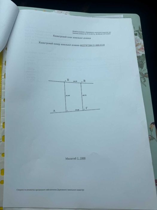 земельна ділянка 30 сот. с. Блищиводи